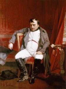 napoleon-abdicando-en-fontanibleu