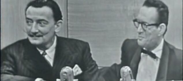 Dalí en television. Surrealismo puro