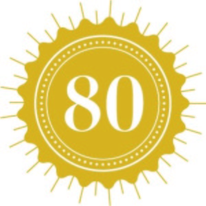 80 logo
