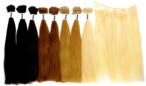 extensiones-de-cabello-de-diferentes-tonos