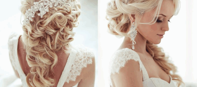 Los mejores peinados de novia