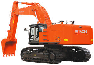 Hitachi-Excavator