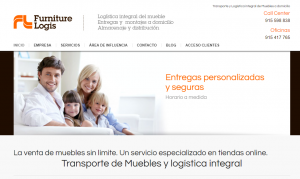 Furniture Logis - Empresa de transporte y montaje de muebles