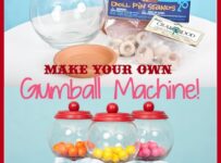 Como hacer una máquina de chicle Casera e Infantil