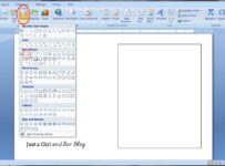 Como hacer tus propias invitaciones con en Microsoft Word