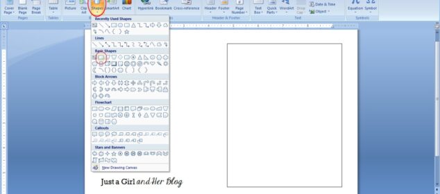 Como hacer tus propias invitaciones con en Microsoft Word