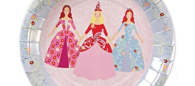 Preparación Fiesta de Princesa