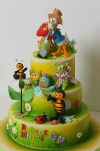 Tartas de cumpleaños infantil