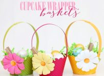 Tutorial paso a paso cesta cupcake